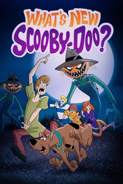 Caratula, cartel, poster o portada de ¿Qué hay de nuevo, Scooby-Doo?