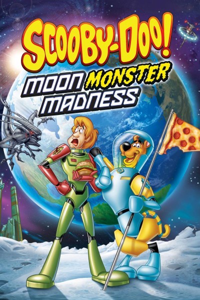 Caratula, cartel, poster o portada de Scooby-Doo y el monstruo de la Luna