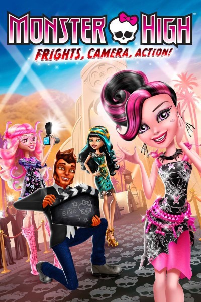 Caratula, cartel, poster o portada de Monster High: ¡Monstruos! ¡Cámara! ¡Acción!