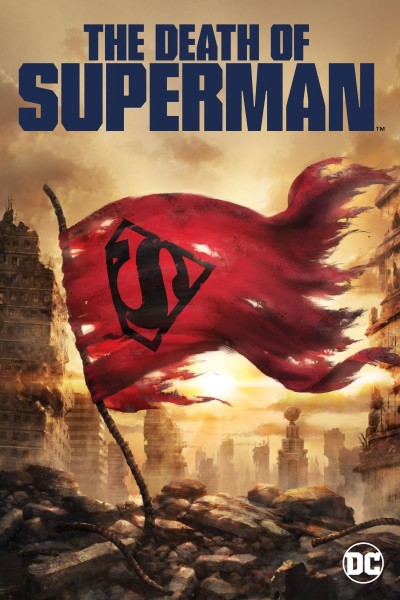 Caratula, cartel, poster o portada de La muerte de Superman