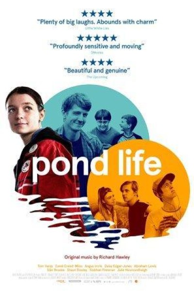 Caratula, cartel, poster o portada de Pond Life