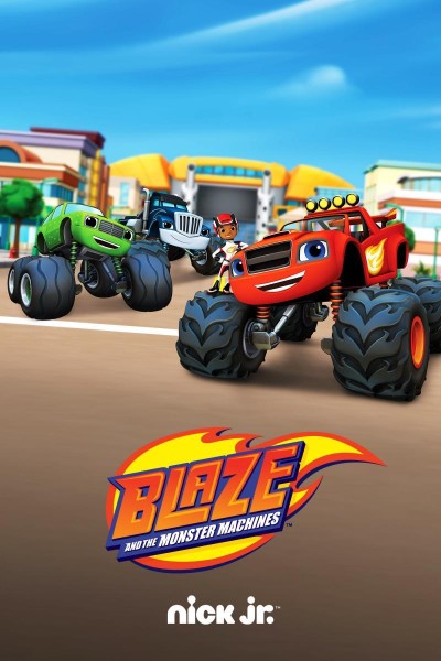 Caratula, cartel, poster o portada de Blaze y los Monster Machines