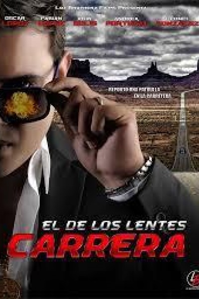 Caratula, cartel, poster o portada de El de los lentes Carrera