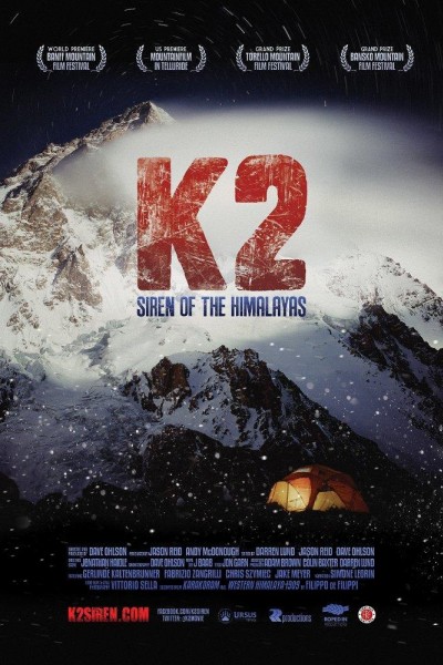 Caratula, cartel, poster o portada de K2: Siren of the Himalayas