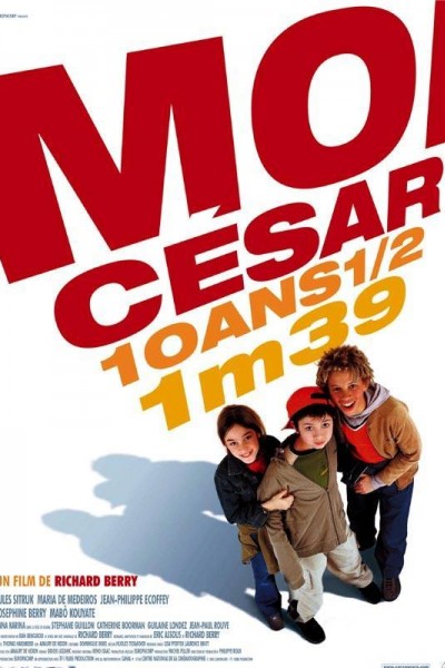 Caratula, cartel, poster o portada de Moi César, 10 ans 1/2, 1m39 (I, Cesar)