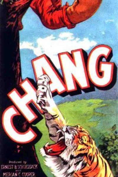 Caratula, cartel, poster o portada de Chang: A Drama of the Wilderness