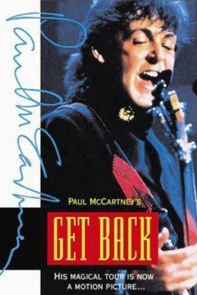 Cubierta de Paul McCartney\'s Get Back: el concierto