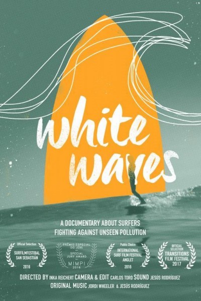 Caratula, cartel, poster o portada de Las olas blancas