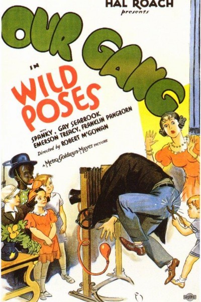 Caratula, cartel, poster o portada de Wild Poses