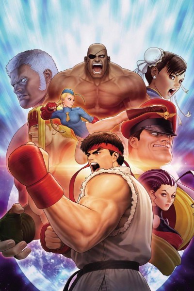 Cubierta de Street Fighter 30th Anniversary