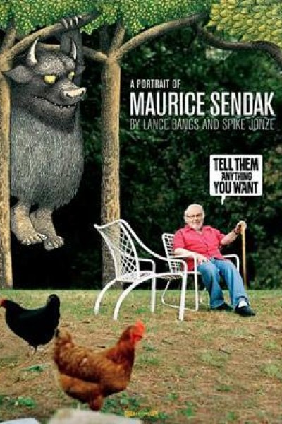 Caratula, cartel, poster o portada de Tell Them Anything You Want: A Portrait of Maurice Sendak