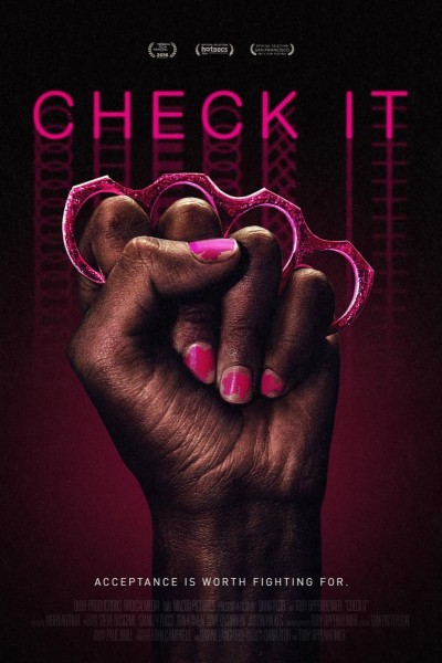 Caratula, cartel, poster o portada de Check It