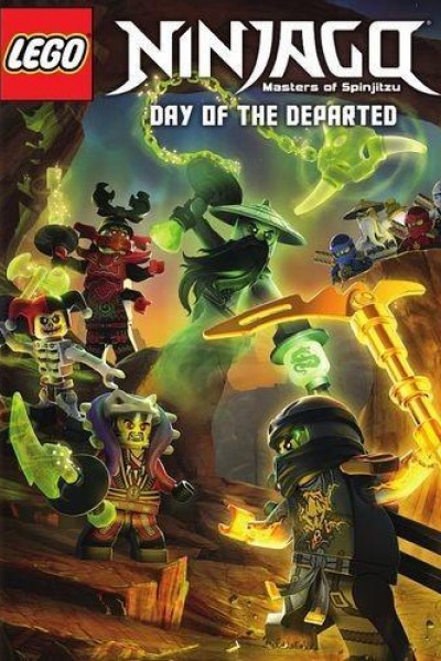 Caratula, cartel, poster o portada de Lego Ninjago: Day of the Departed