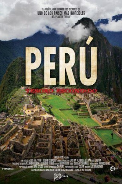 Cubierta de Perú: Tesoro escondido