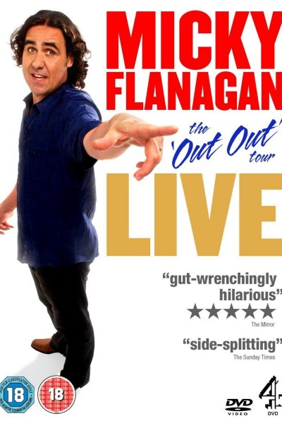 Caratula, cartel, poster o portada de Micky Flanagan: Live - The Out Out Tour