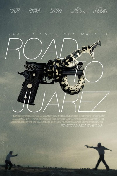 Caratula, cartel, poster o portada de Road to Juarez