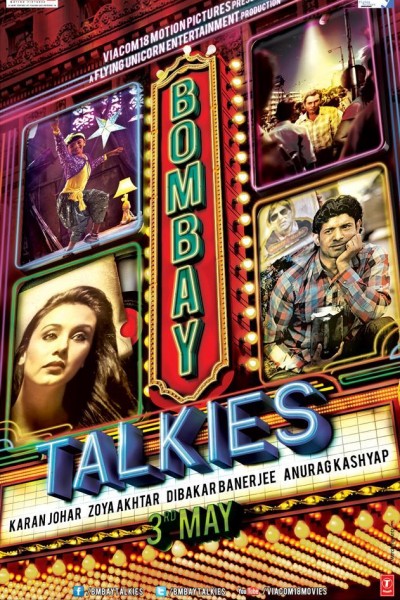 Caratula, cartel, poster o portada de Bombay Talkies