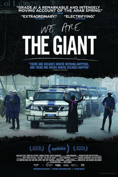 Caratula, cartel, poster o portada de We Are the Giant