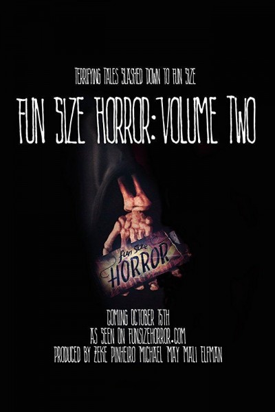 Cubierta de Fun Size Horror: Volume Two