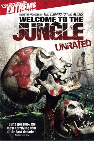 Caratula, cartel, poster o portada de Welcome to the Jungle