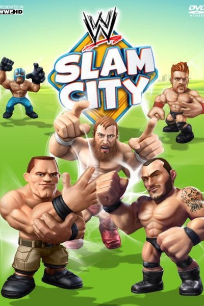 Cubierta de WWE Slam City