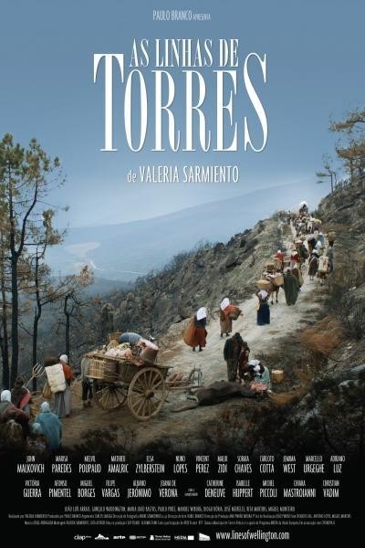 Caratula, cartel, poster o portada de As Linhas de Torres
