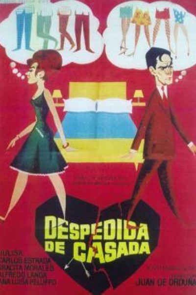 Caratula, cartel, poster o portada de Despedida de casada