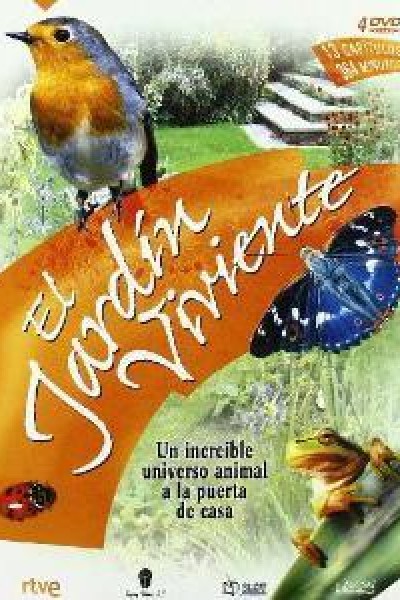 Caratula, cartel, poster o portada de El jardín viviente