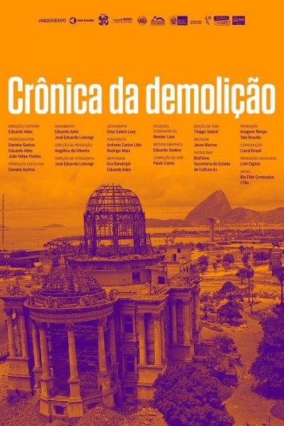 Cubierta de Chronicle of the Demolition