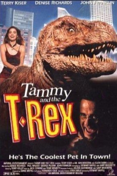 Caratula, cartel, poster o portada de Tammy and the T-Rex