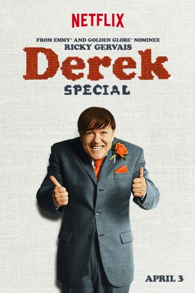 Cubierta de Derek: The Special