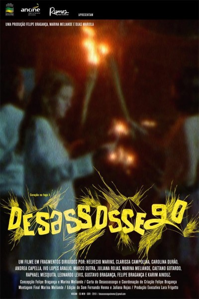 Cubierta de Desassossego (Filme das Maravilhas)