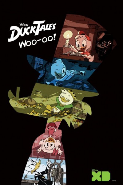 Caratula, cartel, poster o portada de Patoaventuras: Woo-oo!