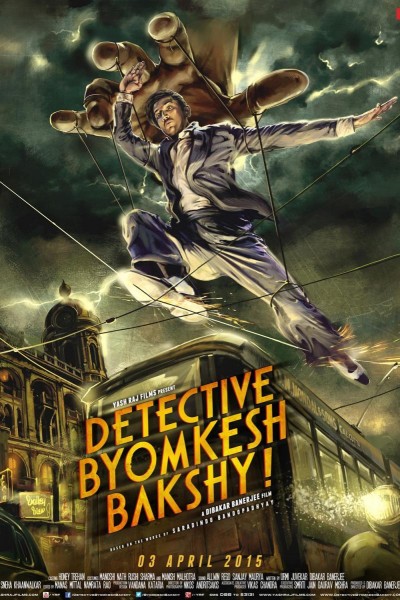 Caratula, cartel, poster o portada de Detective Byomkesh Bakshy!