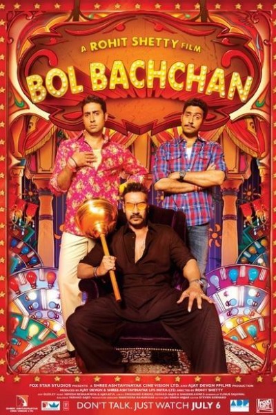 Caratula, cartel, poster o portada de Bol Bachchan