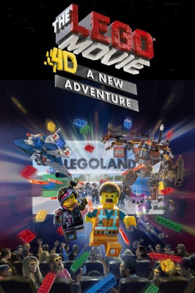 Caratula, cartel, poster o portada de The LEGO Movie 4D: A New Adventure