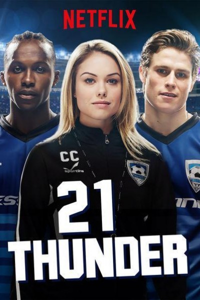 Caratula, cartel, poster o portada de 21 Thunder