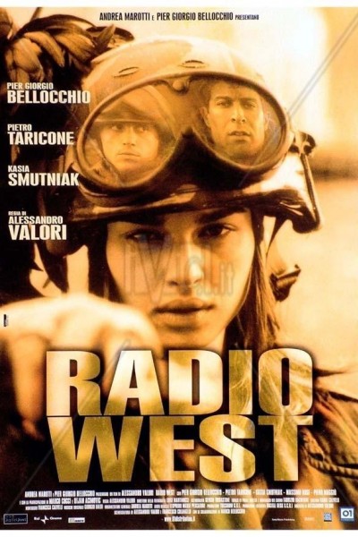 Caratula, cartel, poster o portada de Radio West