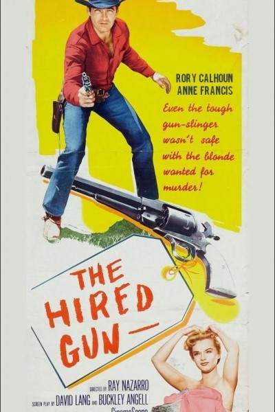 Caratula, cartel, poster o portada de The Hired Gun