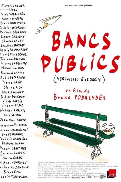 Caratula, cartel, poster o portada de Bancs publics (Versailles rive droite)
