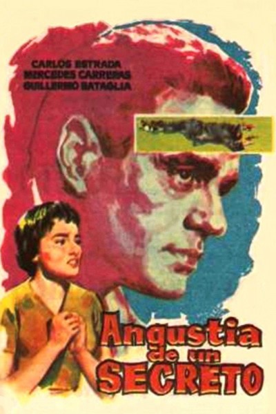 Caratula, cartel, poster o portada de Angustia de un secreto