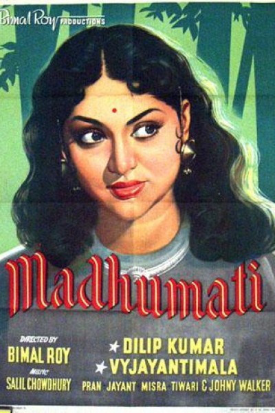 Caratula, cartel, poster o portada de Madhumati