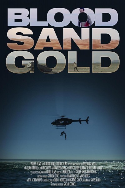 Caratula, cartel, poster o portada de Blood, Sand and Gold