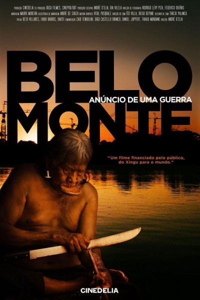 Cubierta de Belo Monte. Anúncio de uma guerra