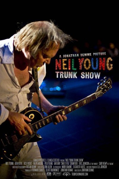 Cubierta de Neil Young Trunk Show