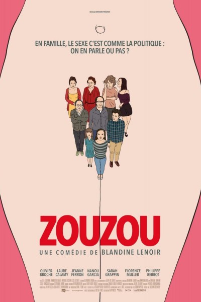 Caratula, cartel, poster o portada de Zouzou