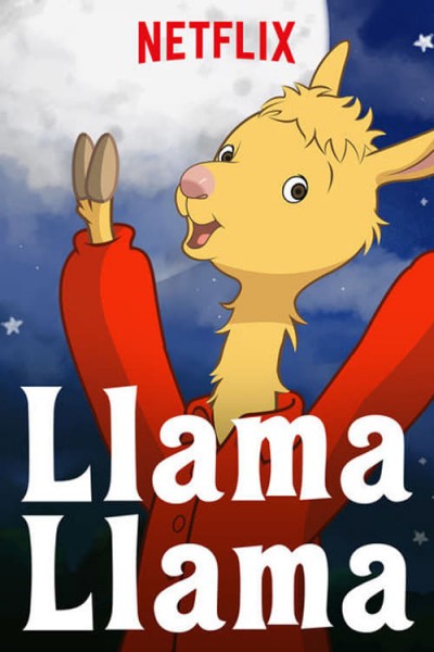 Caratula, cartel, poster o portada de La llama Llama