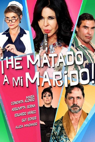 Caratula, cartel, poster o portada de ¡He matado a mi marido!