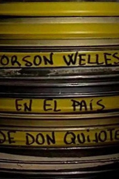 Caratula, cartel, poster o portada de Orson Welles en el país de Don Quijote