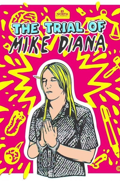 Cubierta de Boiled Angels: The Trial of Mike Diana